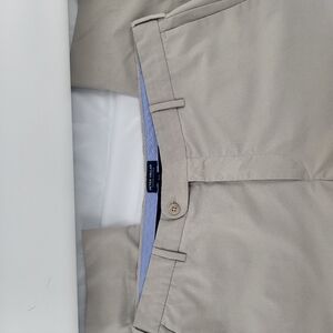Peter Millar Pants Mens 36x32 Crown Crafted Stealth Performance Trouser Beige